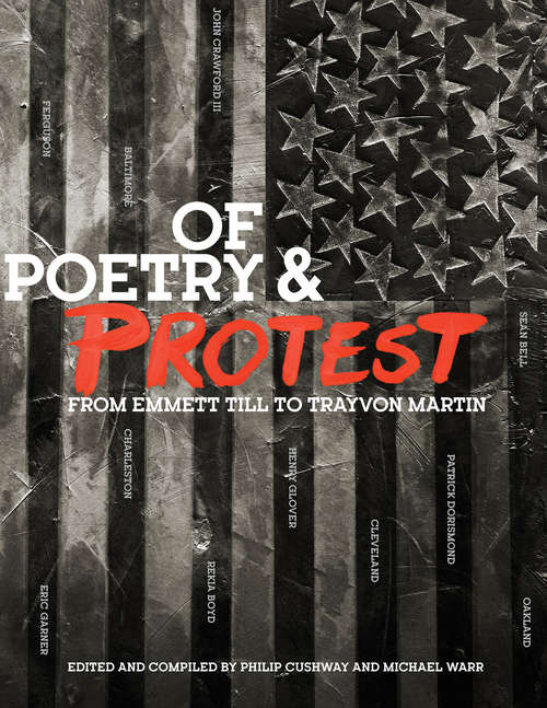 Book cover of Of Poetry and Protest: From Emmett Till to Trayvon Martin