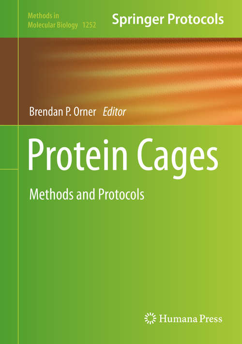 Book cover of Protein Cages