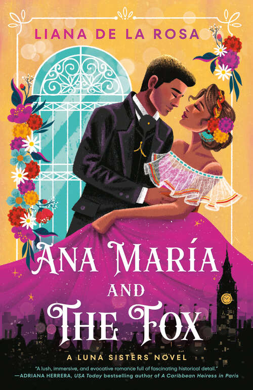 Book cover of Ana María and The Fox (The Luna Sisters #1)