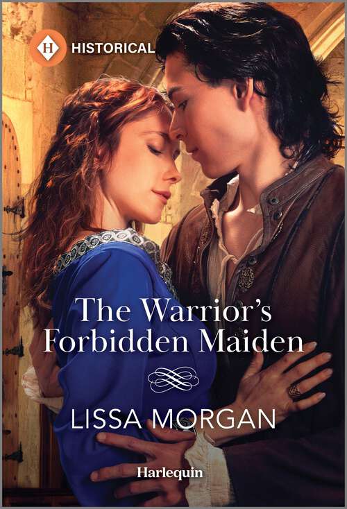 Book cover of The Warrior's Forbidden Maiden (The Warriors of Wales #2)