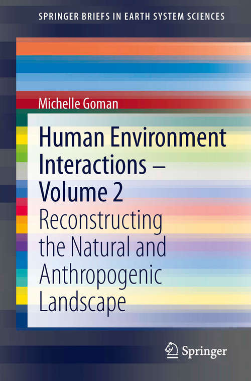 Book cover of Human Environment Interactions - Volume 2