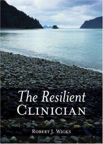 Book cover of The Resilient Clinician