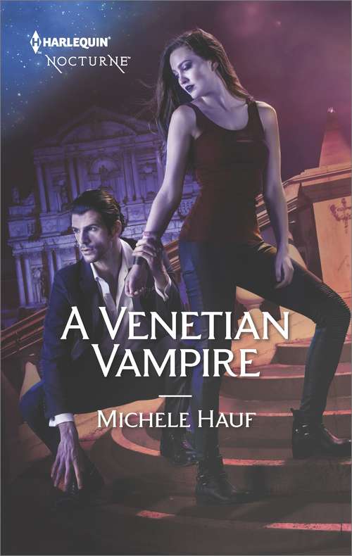 Book cover of A Venetian Vampire