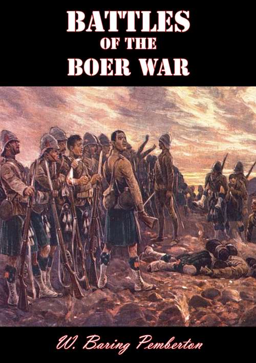 Book cover of Battles of the Boer War