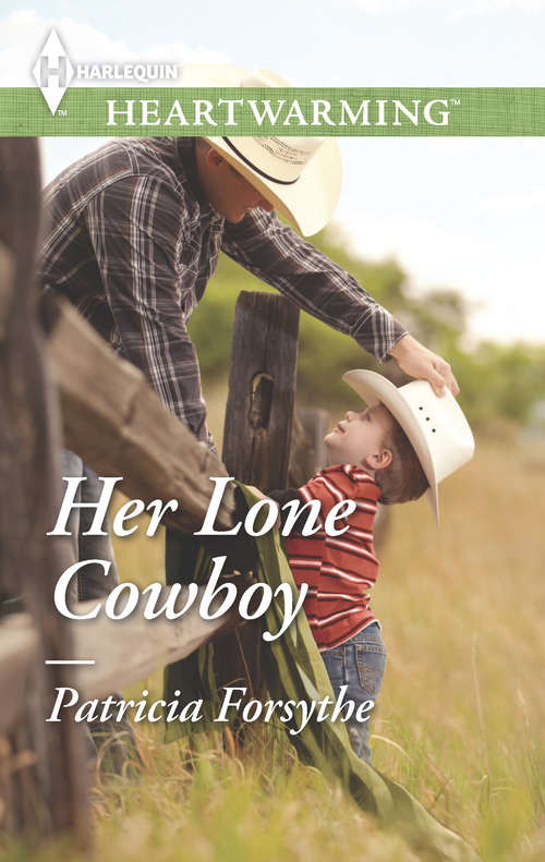 Book cover of Her Lone Cowboy