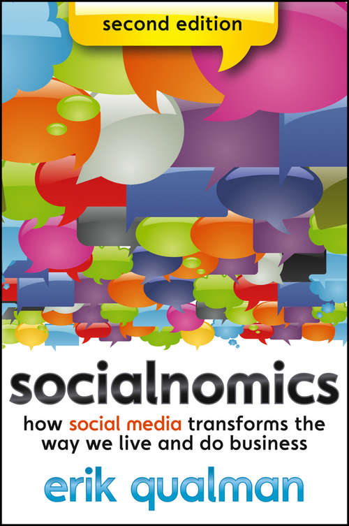 Book cover of Socialnomics