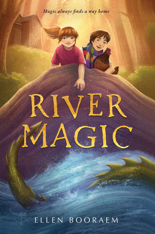 Book cover of River Magic