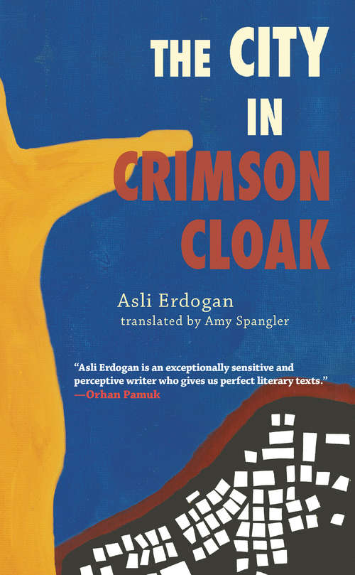 Book cover of The City in Crimson Cloak