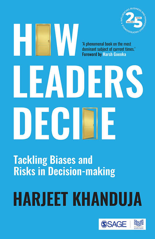 Book cover of How Leaders Decide: Tackling Biases and Risks in Decision-making