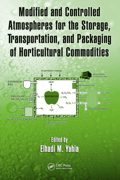 Book cover of Modified and Controlled Atmospheres for the Storage, Transportation, and Packaging of Horticultural Commodities