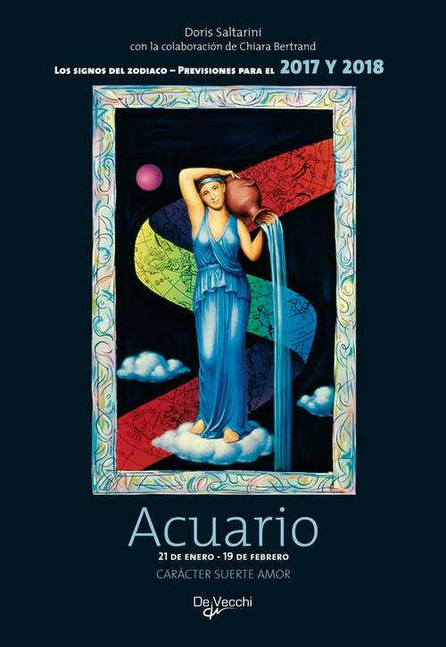 Book cover of Acuario