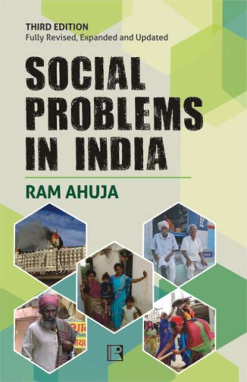Book cover of Social Problem In India - Competitive Exam