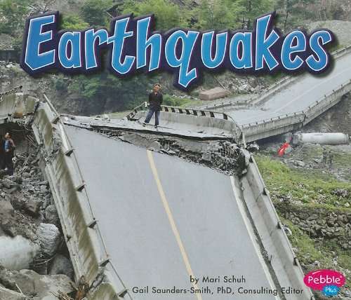 Book cover of Earthquakes (Earth In Action Ser.)