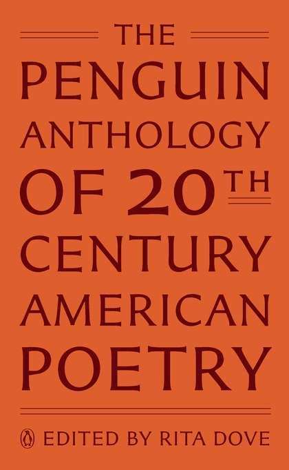 Book cover of The Penguin Anthology of Twentieth-Century American Poetry