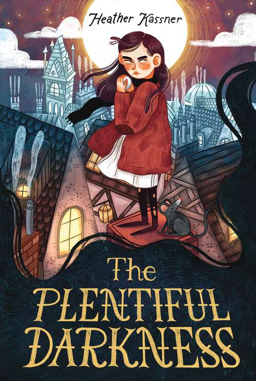 Book cover of The Plentiful Darkness