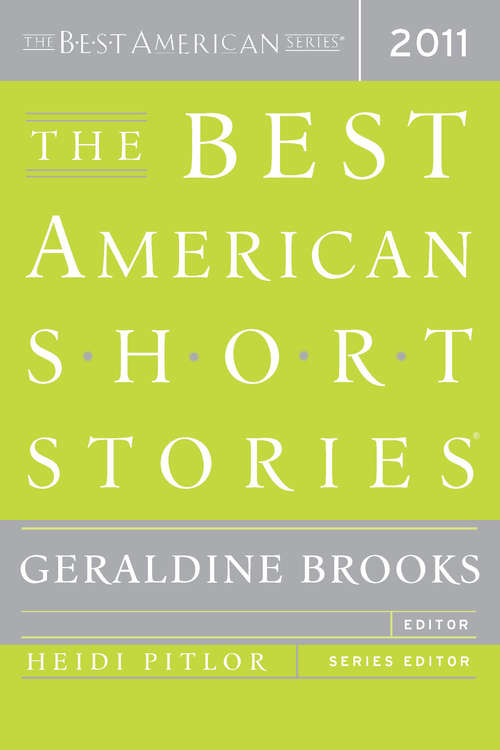Book cover of The Best American Short Stories 2011: The Best American Series (The Best American Series)