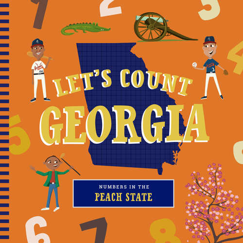 Book cover of Let's Count Georgia