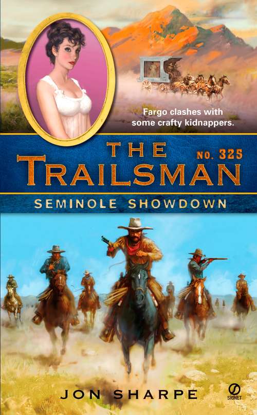 Book cover of The Trailsman #253