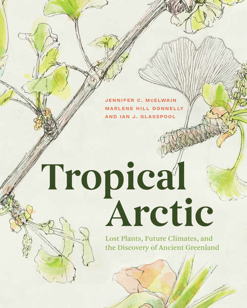 Book cover of Tropical Arctic: Lost Plants, Future Climates, and the Discovery of Ancient Greenland