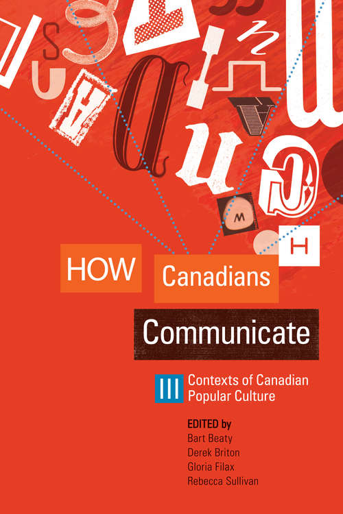 Book cover of How Canadians Communicate III
