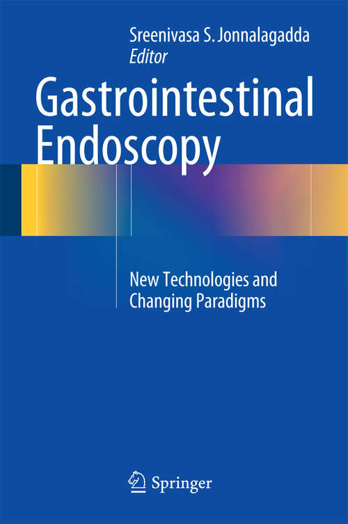 Book cover of Gastrointestinal Endoscopy