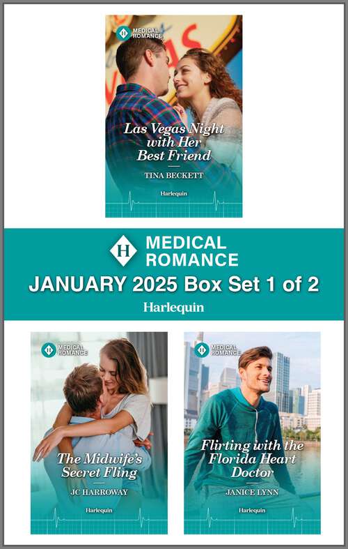 Book cover of Harlequin Medical Romance January 2025 - Box Set 1 of 2