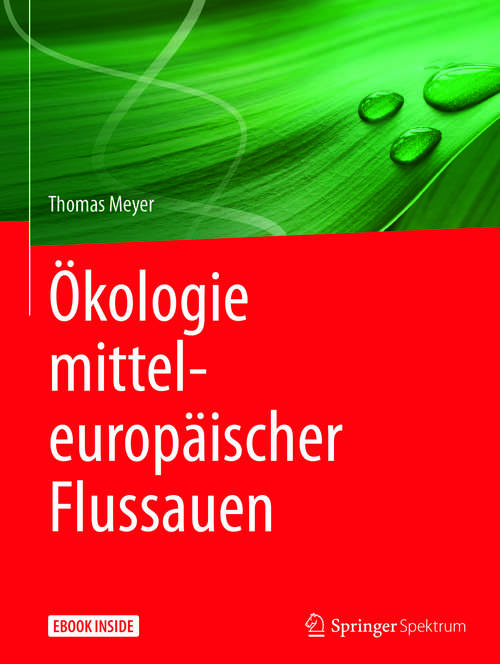 Book cover of Ökologie mitteleuropäischer Flussauen