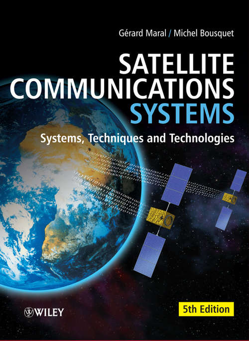 Book cover of Satellite Communications Systems