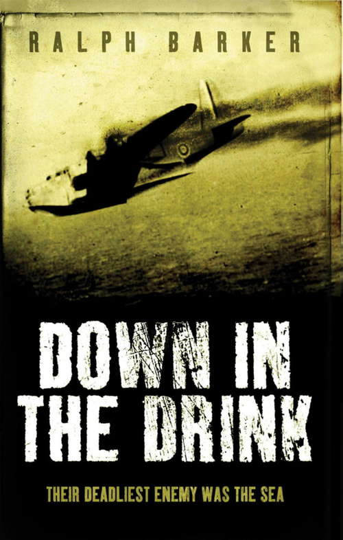 Book cover of Down in the Drink: Their Deadliest Enemy Was the Sea