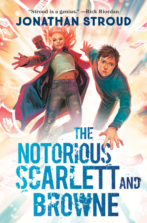 Book cover of The Notorious Scarlett and Browne (Scarlett and Browne #2)