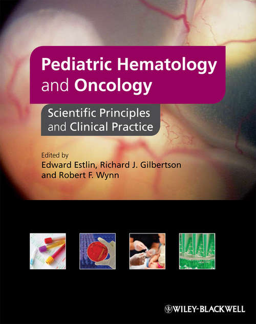 Book cover of Pediatric Hematology and Oncology