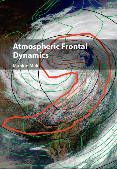 Book cover of Atmospheric Frontal Dynamics