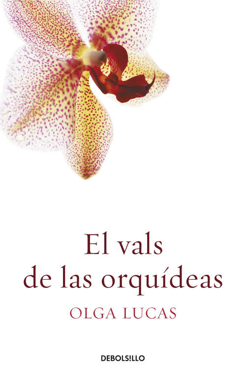 Book cover of El vals de las orquideas