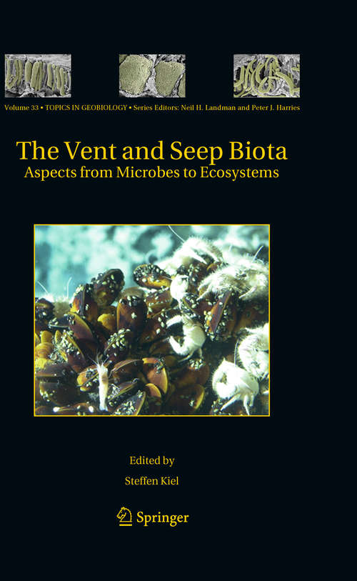 Book cover of The Vent and Seep Biota