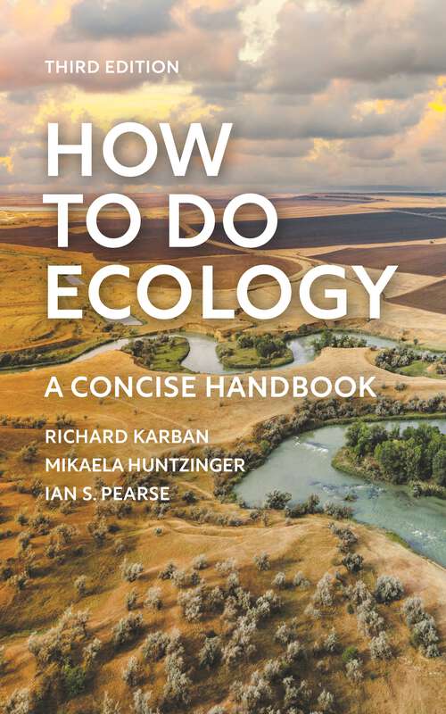 Book cover of How to Do Ecology: A Concise Handbook - Third Edition