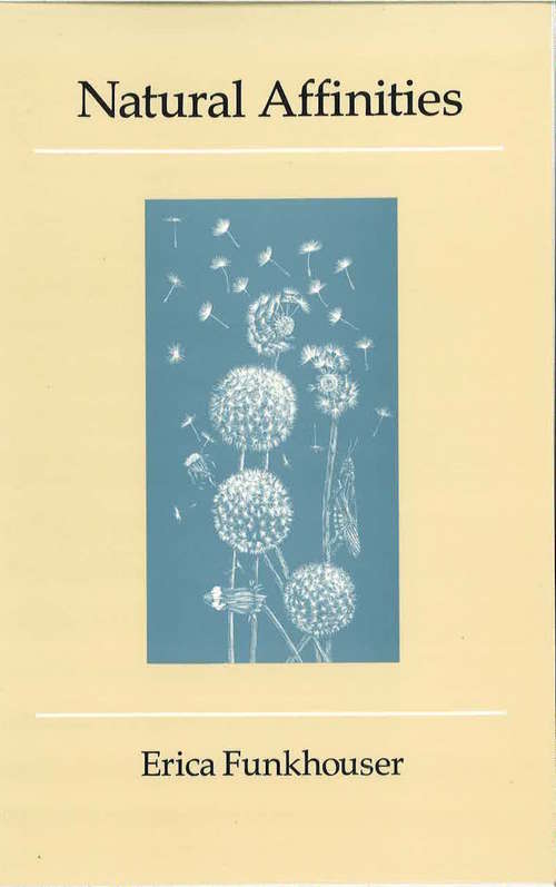 Book cover of Natural Affinities
