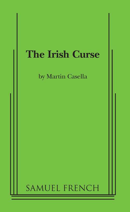 Book cover of The Irish Curse