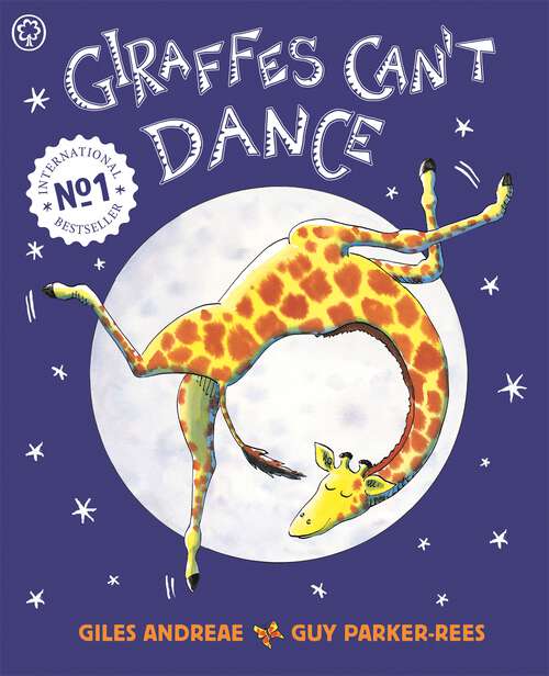 Book cover of Giraffes Can't Dance