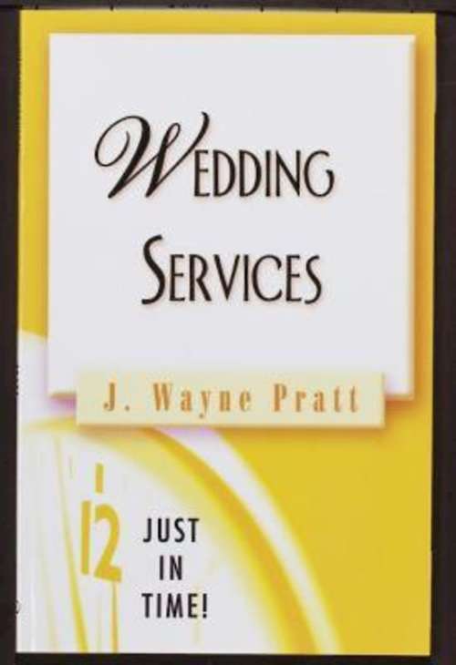 Book cover of Wedding Services