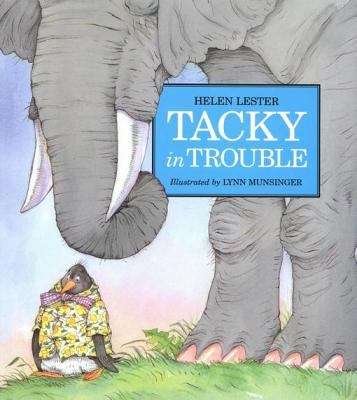 Book cover of Tacky in Trouble