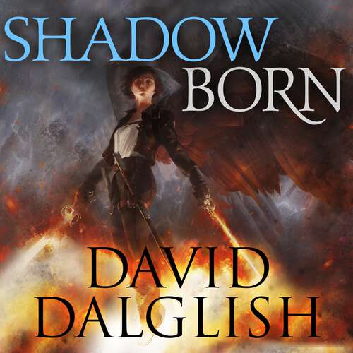 Book cover of Shadowborn: Seraphim, Book Three (The Seraphim Trilogy #3)