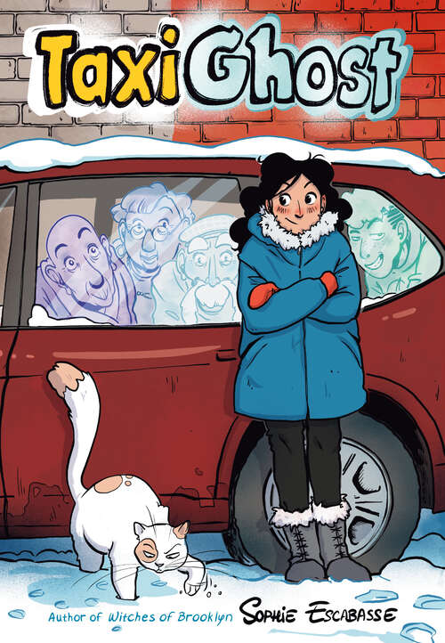 Book cover of Taxi Ghost: (A Graphic Novel)