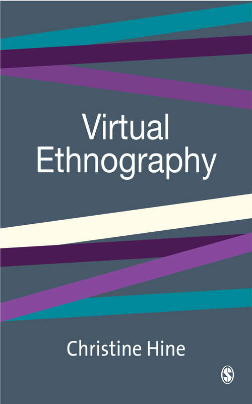 Book cover of Virtual Ethnography (First Edition)