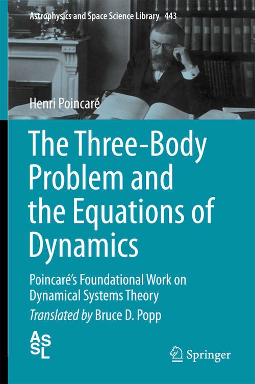 Book cover of The Three-Body Problem and the Equations of Dynamics