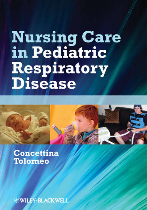 Book cover of Nursing Care in Pediatric Respiratory Disease