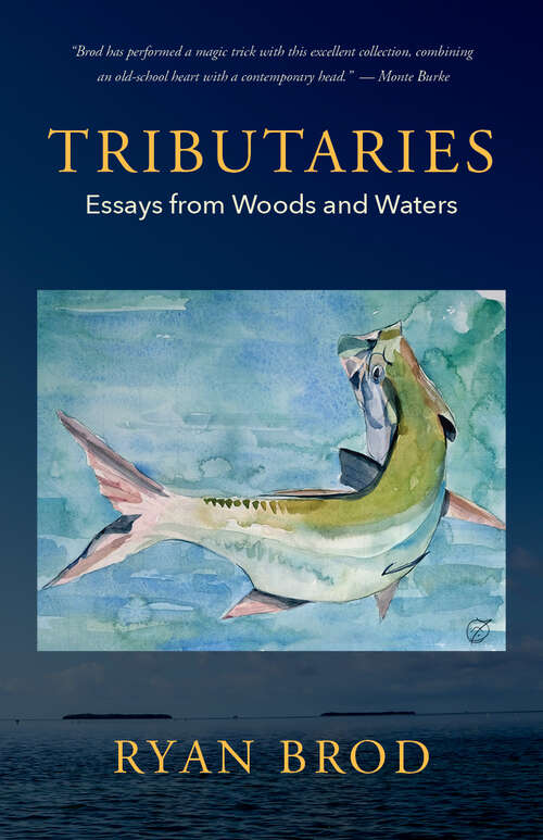 Book cover of Tributaries: Essays from Woods and Waters