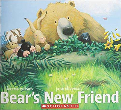 Book cover of Bear's New Friend