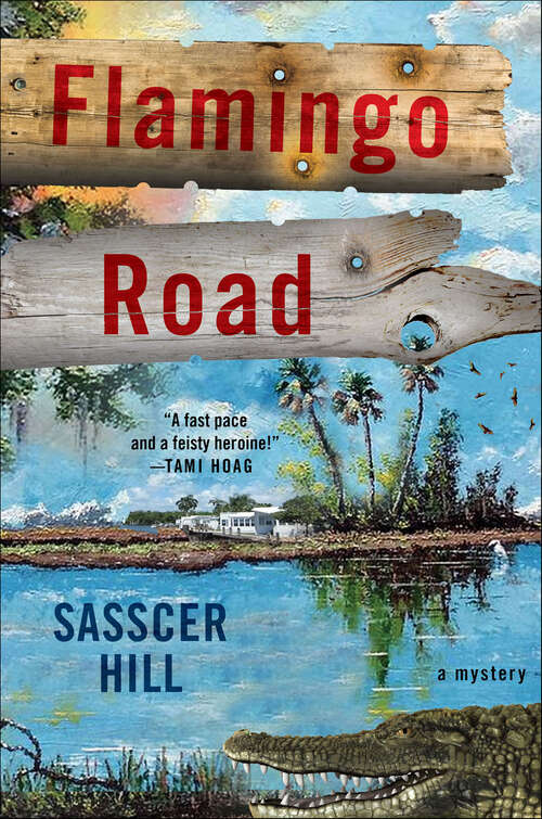 Book cover of Flamingo Road: A Mystery (The Fia McKee Mysteries #1)