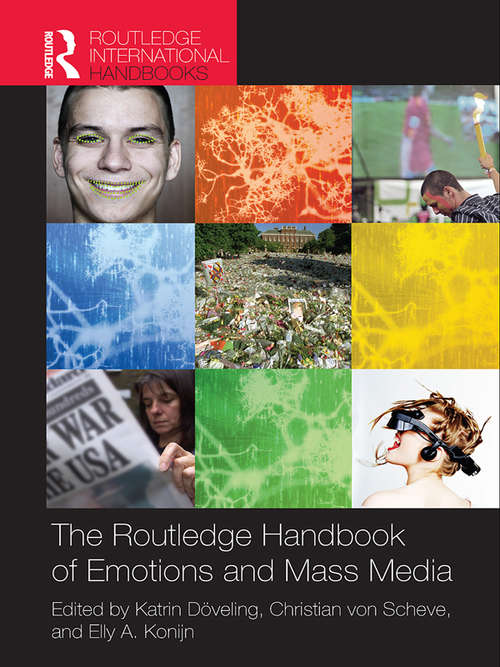 Book cover of The Routledge Handbook of Emotions and Mass Media