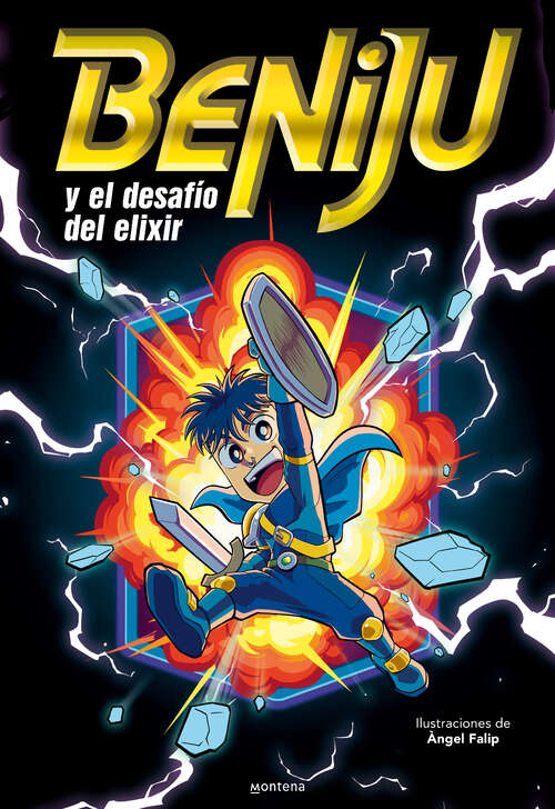 Book cover of Beniju y el desafío del elixir